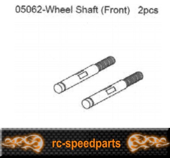 05062 - Wheel Shaft (Front) 2 Stck
