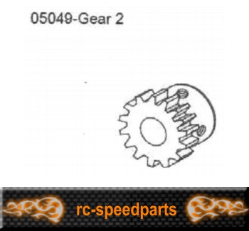 05049 - Gear 16T 150032