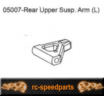 05007 - Rear Upper Suspension Arm L