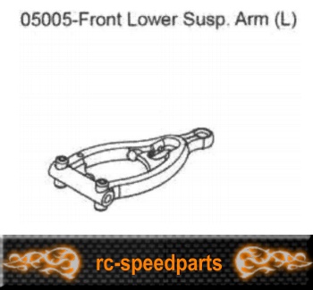 05005 - Front Lower Suspension Arm L