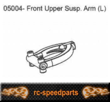 05004 - Front Upper Suspension Arm L