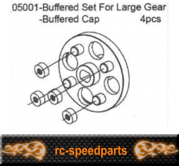05001 - Buffered Set for Large Gear