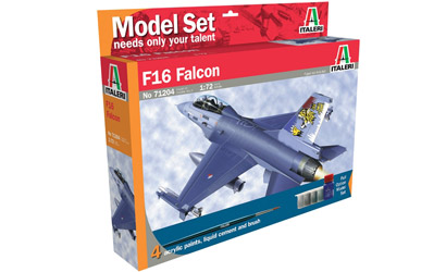 510071204 - F-16 Falcon Modellsatz Set