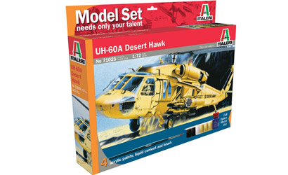 Artikel-Bild-510071025 - UH 60 Desert Hawk Modellsatz Set