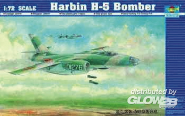 Artikel-Bild-01603 - Harbin H-5 Bomber