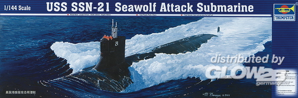 05904 - U-Boot USS SSN-21 Seawolf
