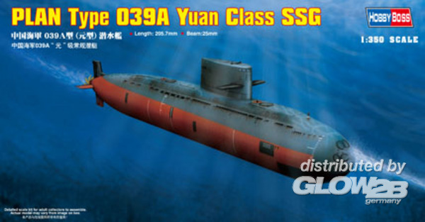 83510 - PLAN Type 039A Yuan Class Submarine