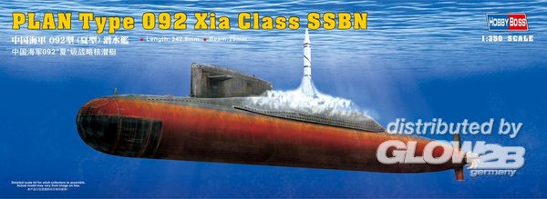 Artikel-Bild-83511 - PLAN Type 092 Xia Class Submarine