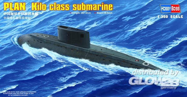 83501 - PLAN Kilo class submarine
