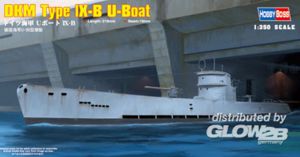 83507 - DKM Type IX-B U-Boat