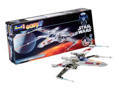 Artikel-Bild-06656 - STAR WARS X-wing Fighter (Luke Skywalker) easykit