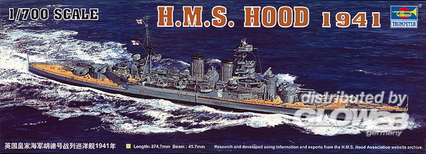 05740 - H.M.S Hood 1941