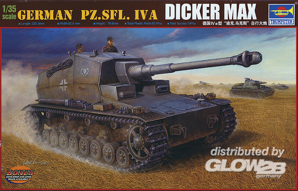 00348 - German Pz.Sfl. IVa Dicker Maxen