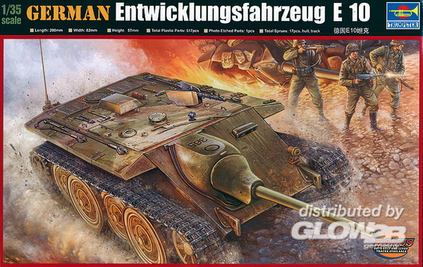 00385 - German E-10 Tank