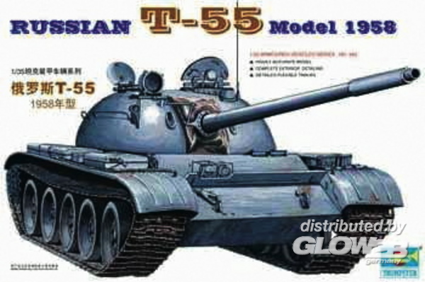00342 - Russischer Panzer T-55A