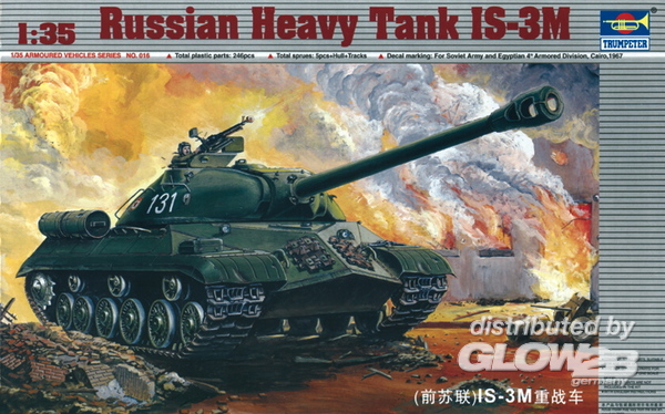 Artikel-Bild-00316 - Russischer schwerer Panzer IS-3 M