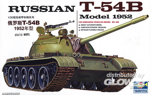 00338 - Russischer Panzer T-54B