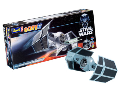 06655 - STAR WARS TIE Fighter (Darth Vader) easykit