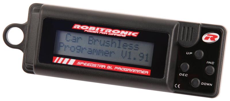 R01209 - Programmiergerät für Speedstar Brushless