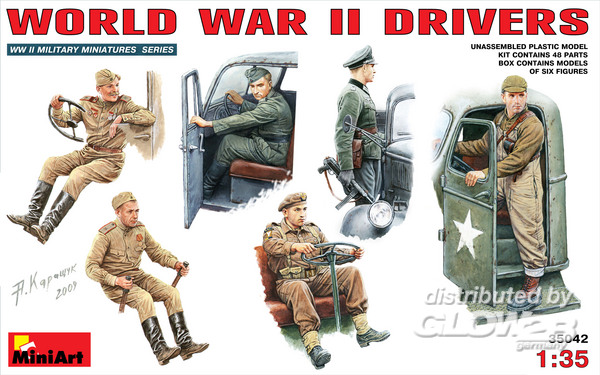 35042 - WW II Fahrer
