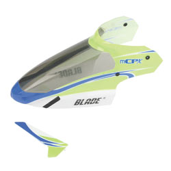 BLH3519 - Complete Green Canopy with Vertical Fin mCP X