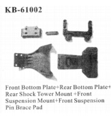 KB-61002 - Plastic Parts