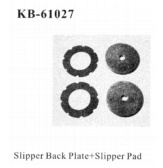 KB-61027 - Backplate + Pads für Rutschkupplung