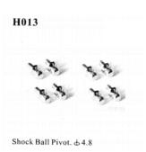 H013 - Shock Ball Pivot (8 Stck)