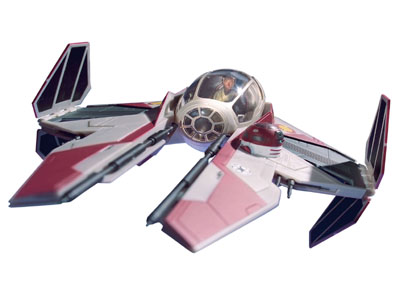 06679 - STAR WARS Obi-Wan's Jedi Starfighter easykit