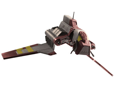 06683 - Republic Attack Shuttle (Clone Wars) easykit