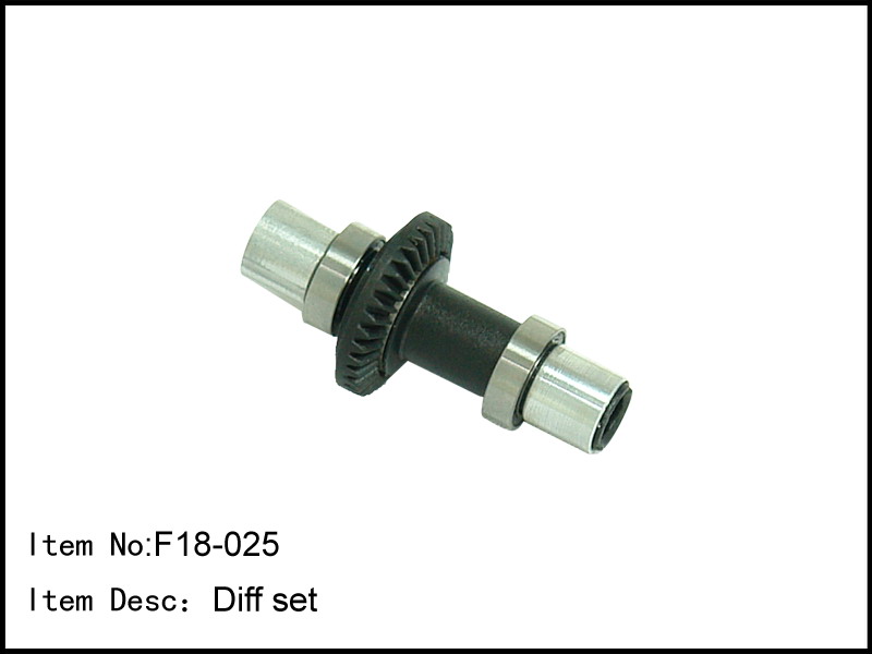 F18-025 - Complete Diff set