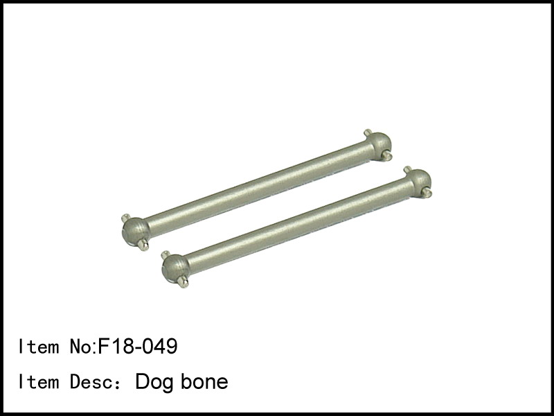 F18-049 - Dog bones (2 pcs)
