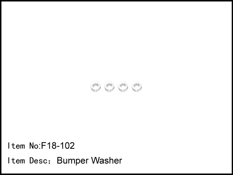 F18-102 - Bumper Washer