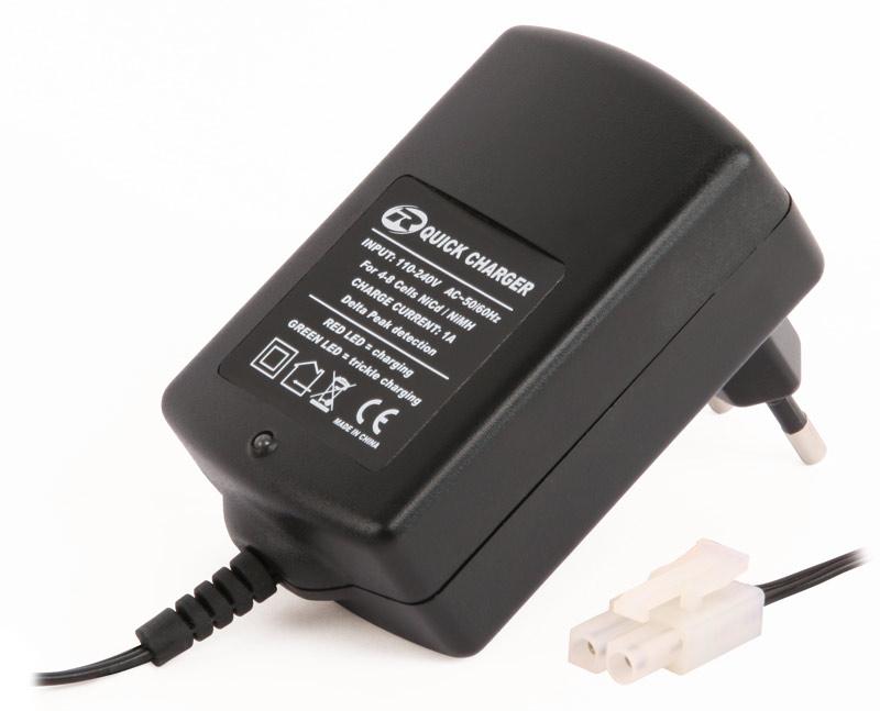 R01001 - Quick Charger 4-8 Zellen NiCd NiMH 1 Ampere