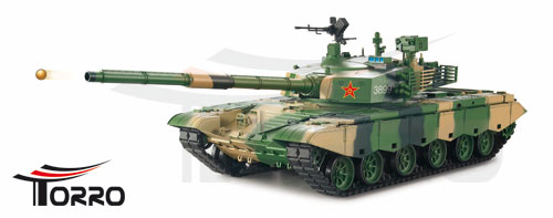 Artikel-Bild-Chinesischer Kampfpanzer ZTZ 99 MTB 6mm BB Panzer