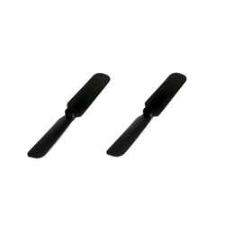 EFLH1387 - Tail Rotor Blade Black, Huey BCP,CP+,CPPro,CPPro2