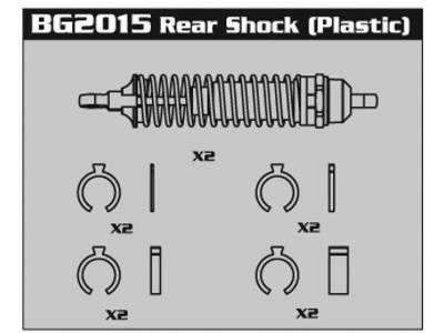 Artikel-Bild-BG2015 - 14mm Rear Shocks (Plastic)