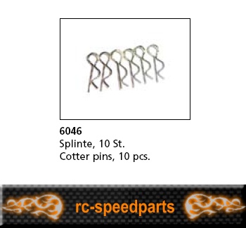 6046 - Splinte 6 Stck
