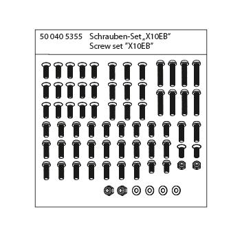500405355 - Schrauben Set 