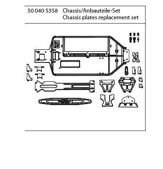 500405358 - Chassis/Anbauteile-Set