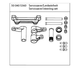 500405360 - Servosaver/Lenkeinheit