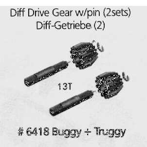 6418 - Diff Getriebe