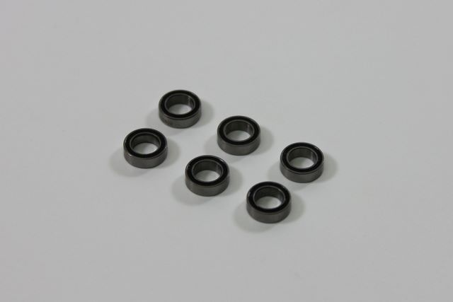 T02098 - Kugellager 5x8x2.5mm (6) 2WD+4WD