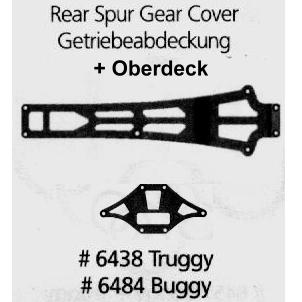 6484 - Getriebeabdeckung+Oberdeck Buggy