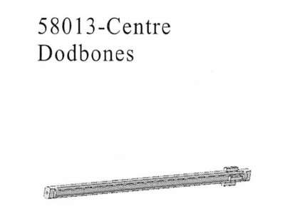 58013 - Centre Dogbones