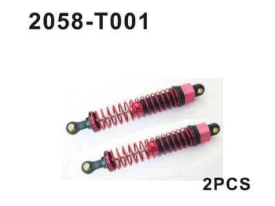 2058-T001 - Alu Öldruckstoßdämpfer v+h
