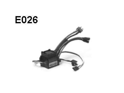 E026 - LS-4025-D Brushless ESC 12V 45 A