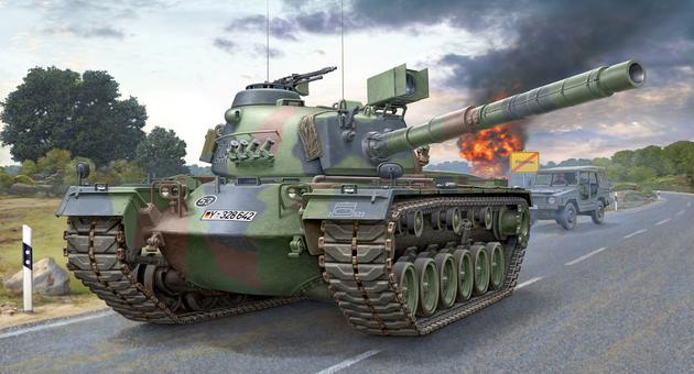 03236 - M48 A2GA2 Panzer