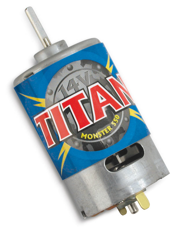 TRX3975  - Traxxas Titan 550er Motor