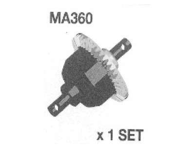 MA360 - Differential Set